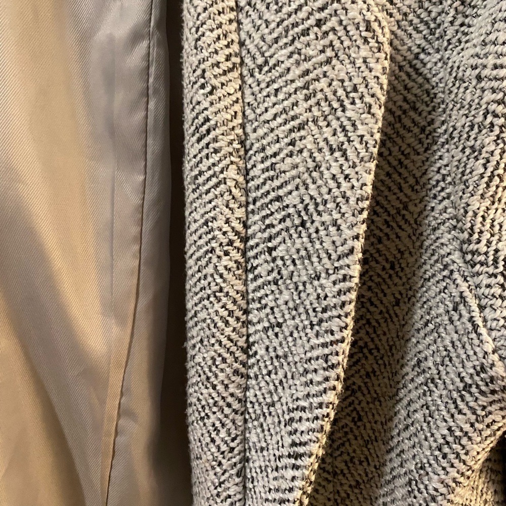 Gray Wool Blazer - image 4